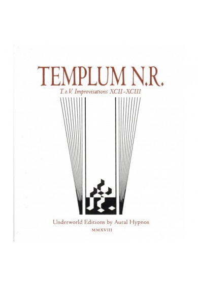 Templum N.R. ‎– "T.o.V. Improvisations XCII-XCIII" CD